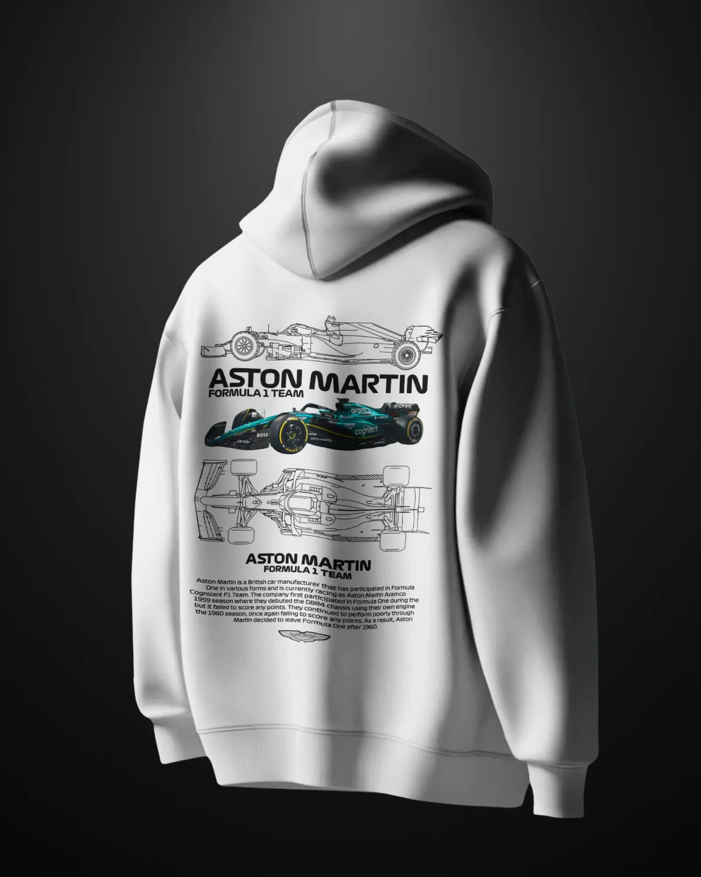 Formula 1 Aston Martin Hoodie APXKrew
