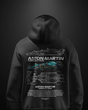 Formula 1 Aston Martin Hoodie - APXKrew