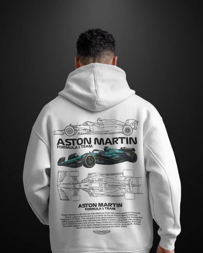 Formula 1 Aston Martin Hoodie - APXKrew