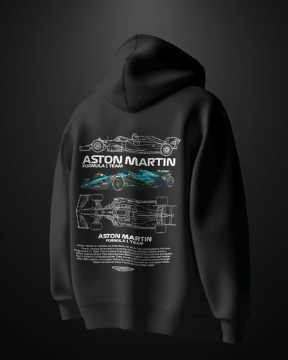 Formula 1 Aston Martin Hoodie - APXKrew