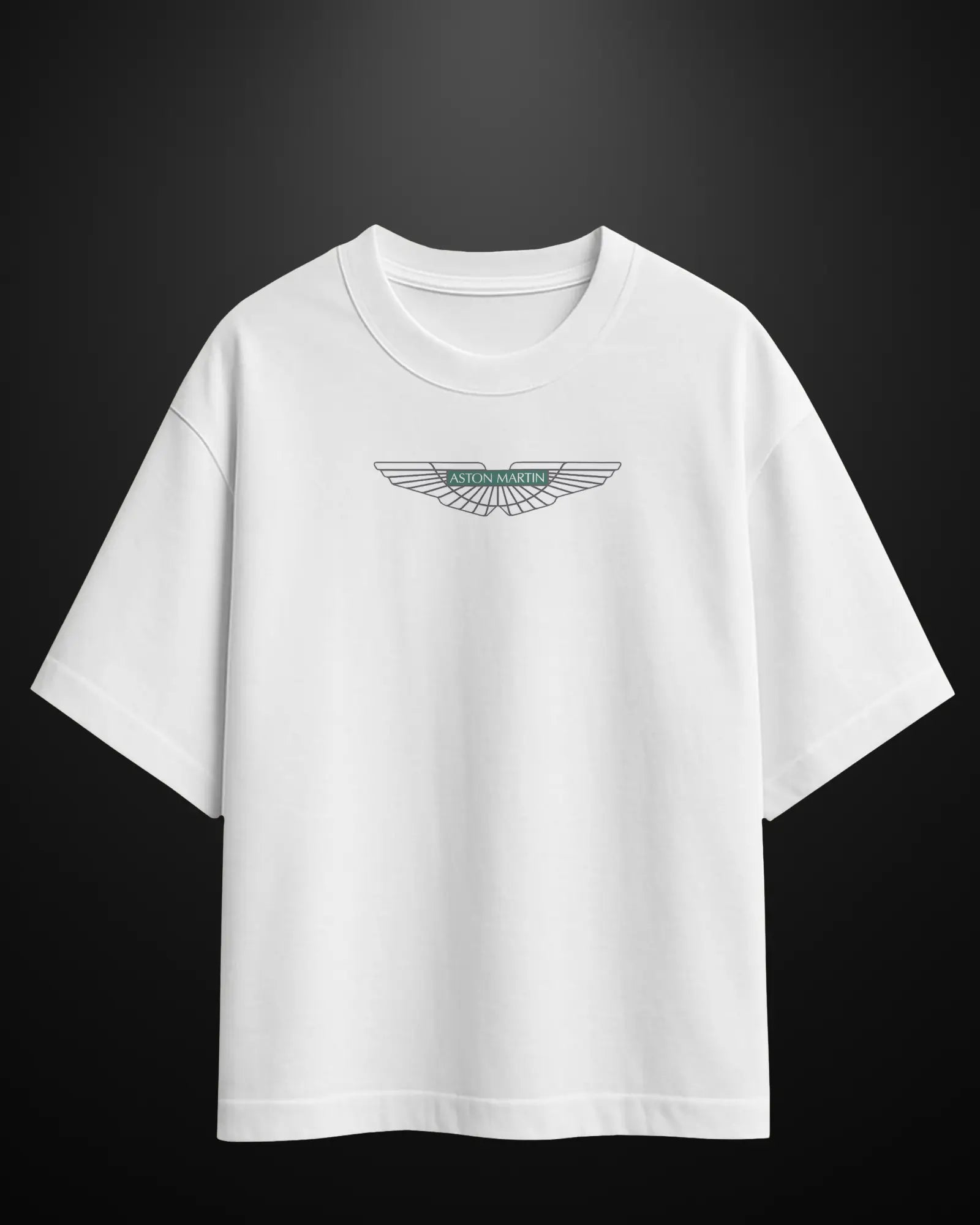 Formula 1 Aston Martin Oversized T-Shirt - APXKrew