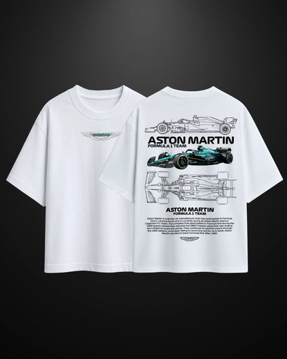Formula 1 Aston Martin Oversized T-Shirt - APXKrew