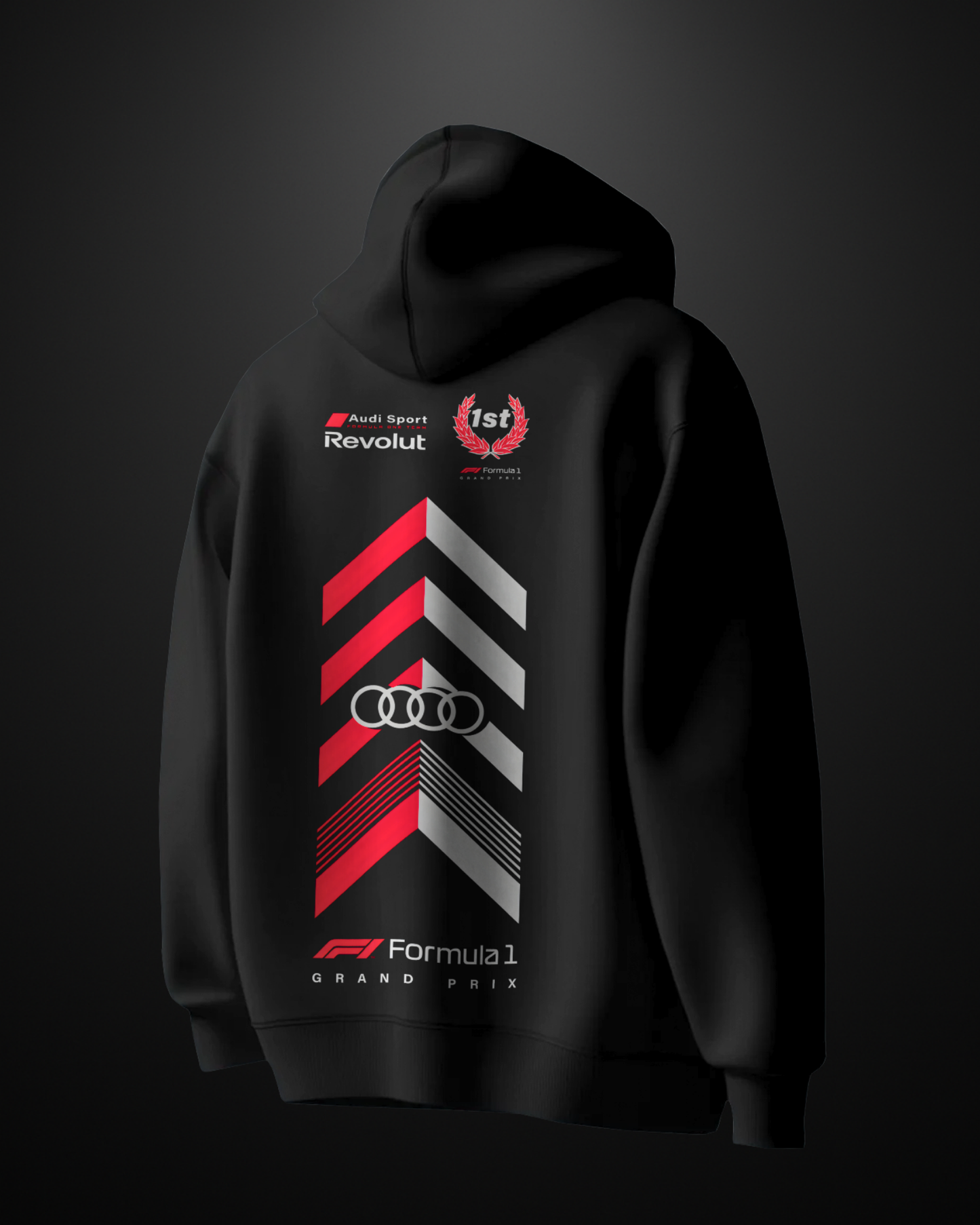 Formula 1 Audi Motorsports Hoodie - APXKrew