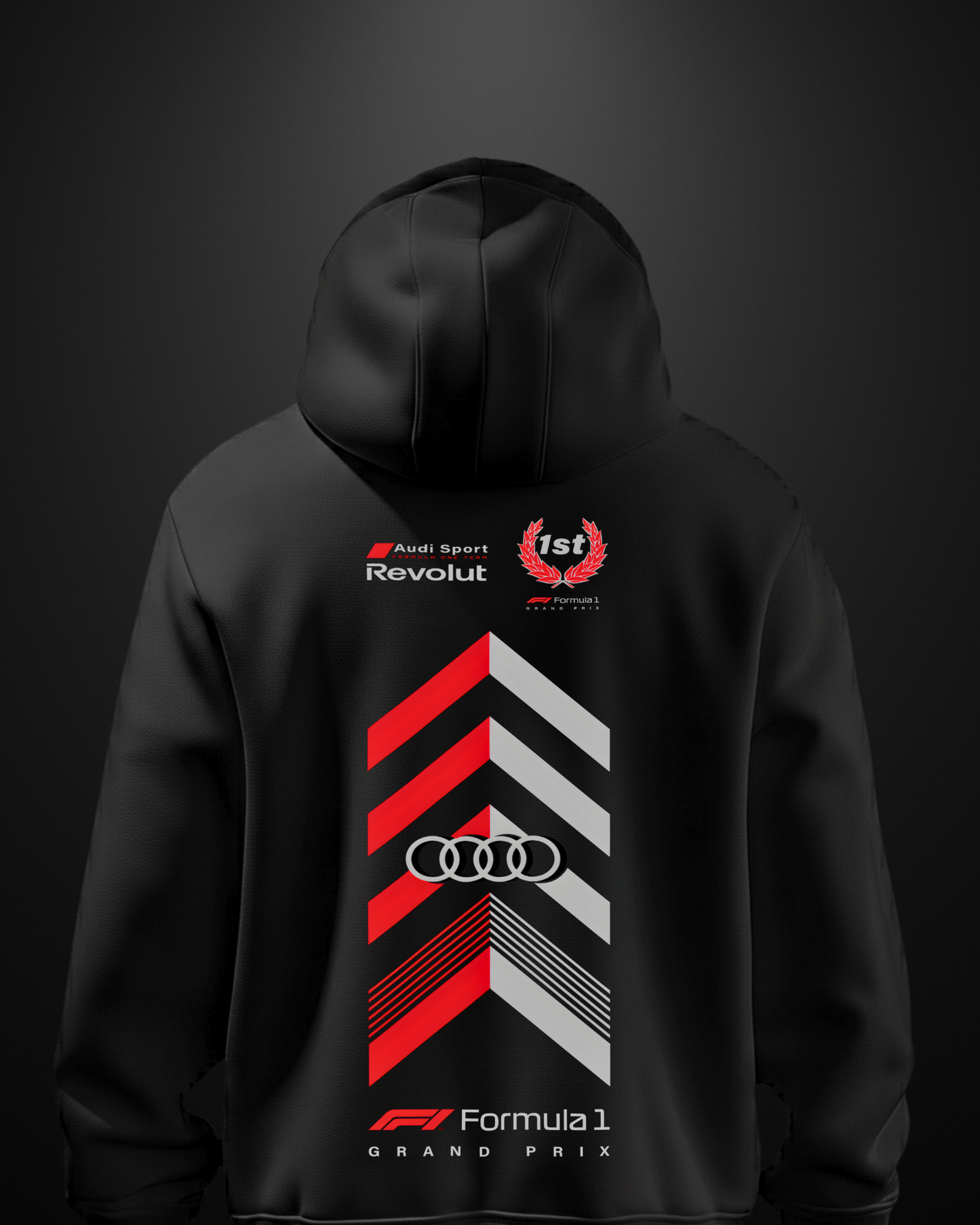Formula 1 Audi Motorsports Hoodie - APXKrew