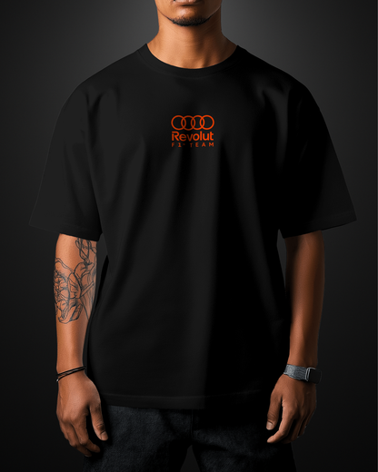 Formula 1 Audi R-26 Oversized T-Shirt Drop 1 - APXKrew