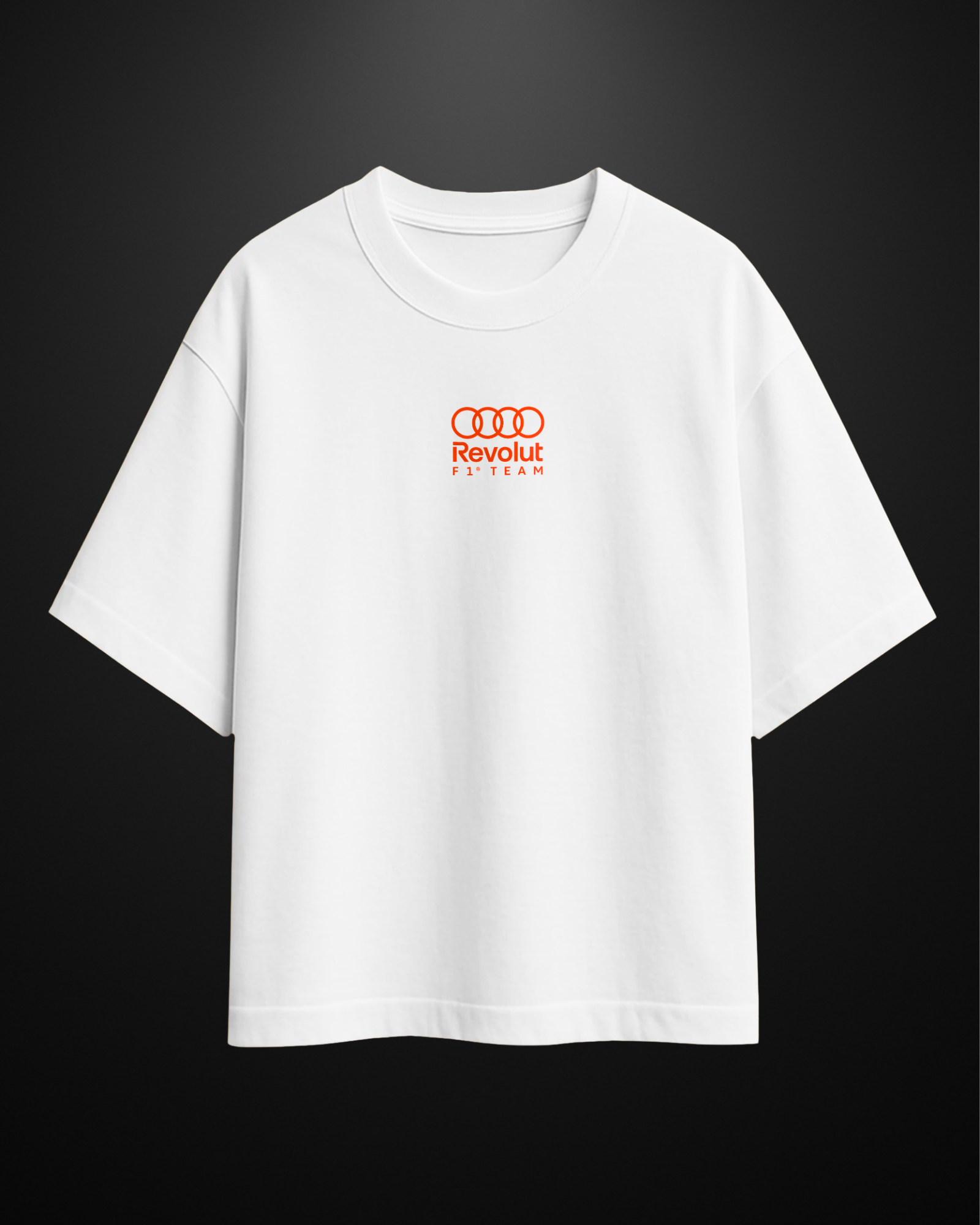 Formula 1 Audi R-26 Oversized T-Shirt Drop 1 - APXKrew