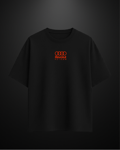 Formula 1 Audi R-26 Oversized T-Shirt Drop 2 - APXKrew