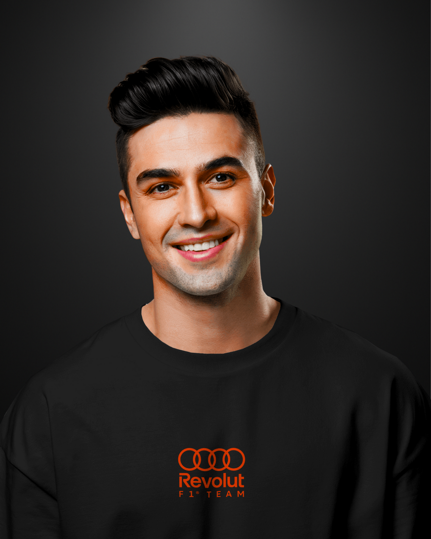 Formula 1 Audi R-26 Oversized T-Shirt Drop 2 - APXKrew