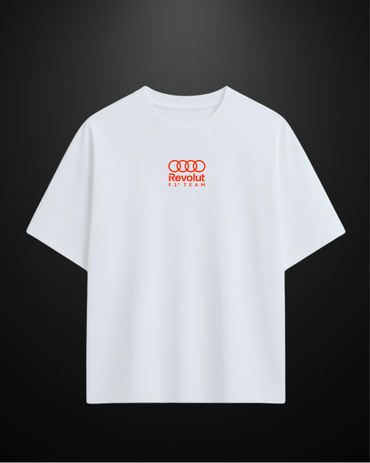Formula 1 Audi R-26 Oversized T-Shirt Drop 2 - APXKrew