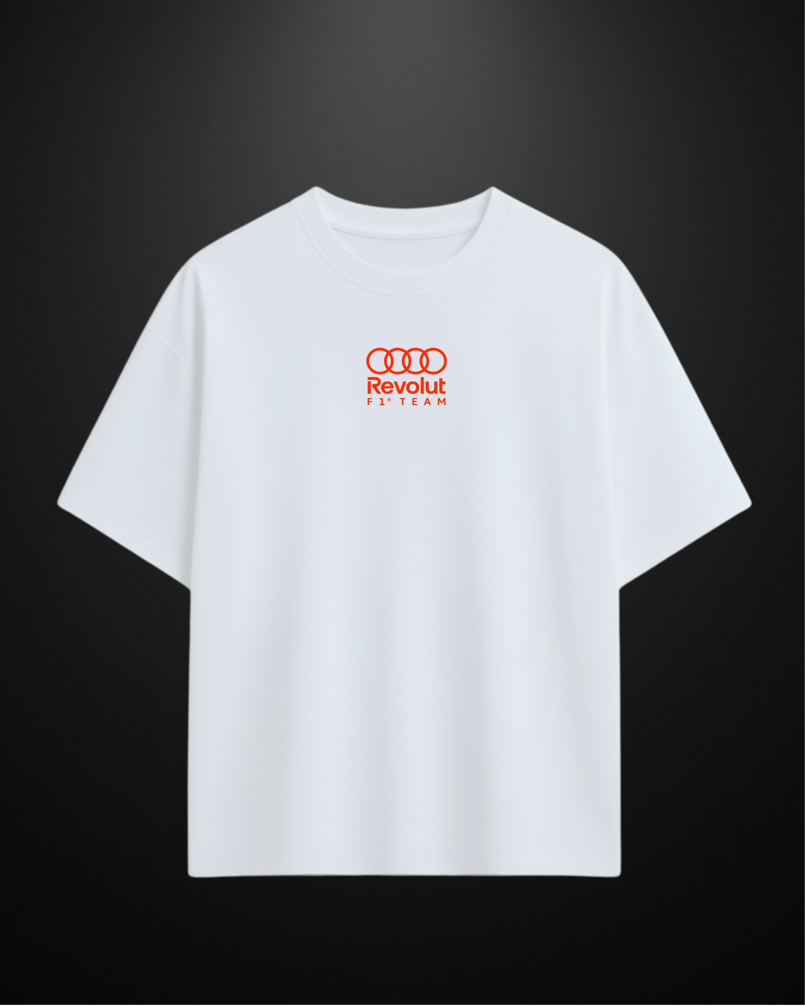 Formula 1 Audi R-26 Oversized T-Shirt Drop 2 - APXKrew