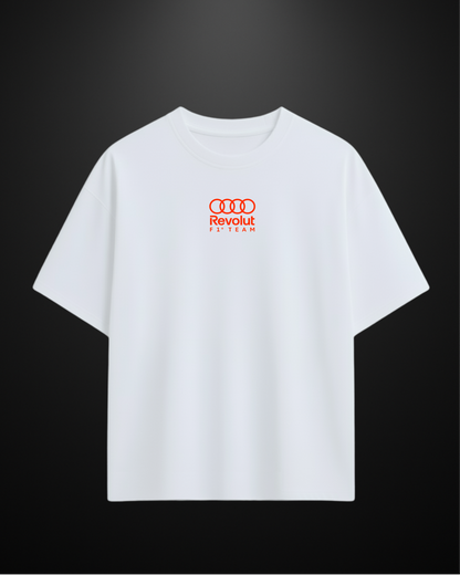 Formula 1 Audi R-26 Oversized T-Shirt Drop 2 - APXKrew