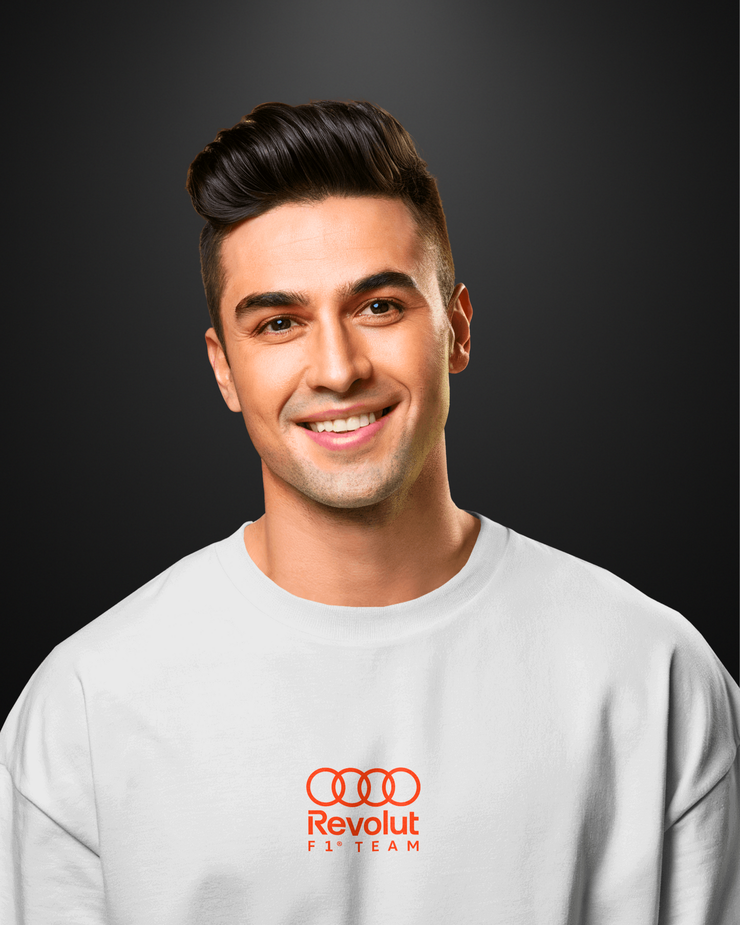 Formula 1 Audi R-26 Oversized T-Shirt Drop 2 - APXKrew