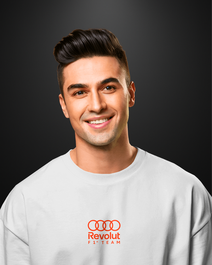Formula 1 Audi R-26 Oversized T-Shirt Drop 2 - APXKrew