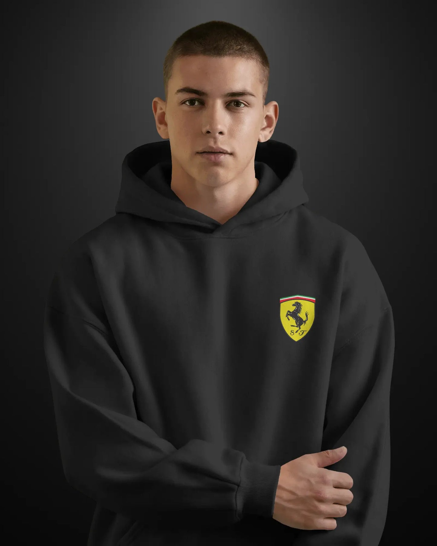 Formula 1 Ferrari F175 Hoodie - APXKrew