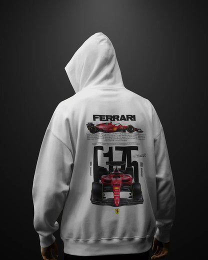 Formula 1 Ferrari F175 Hoodie - APXKrew