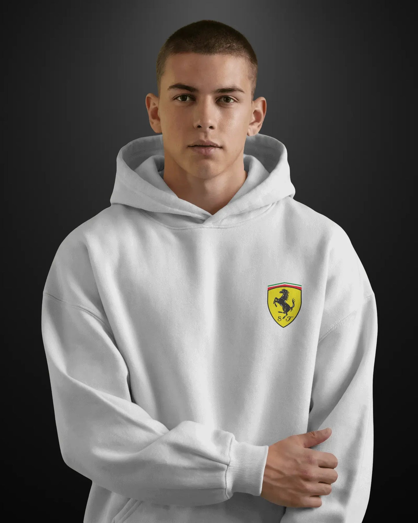Formula 1 Ferrari F175 Hoodie - APXKrew