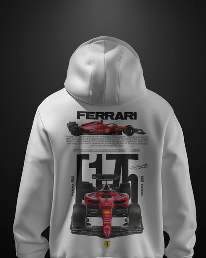 Formula 1 Ferrari F175 Hoodie - APXKrew