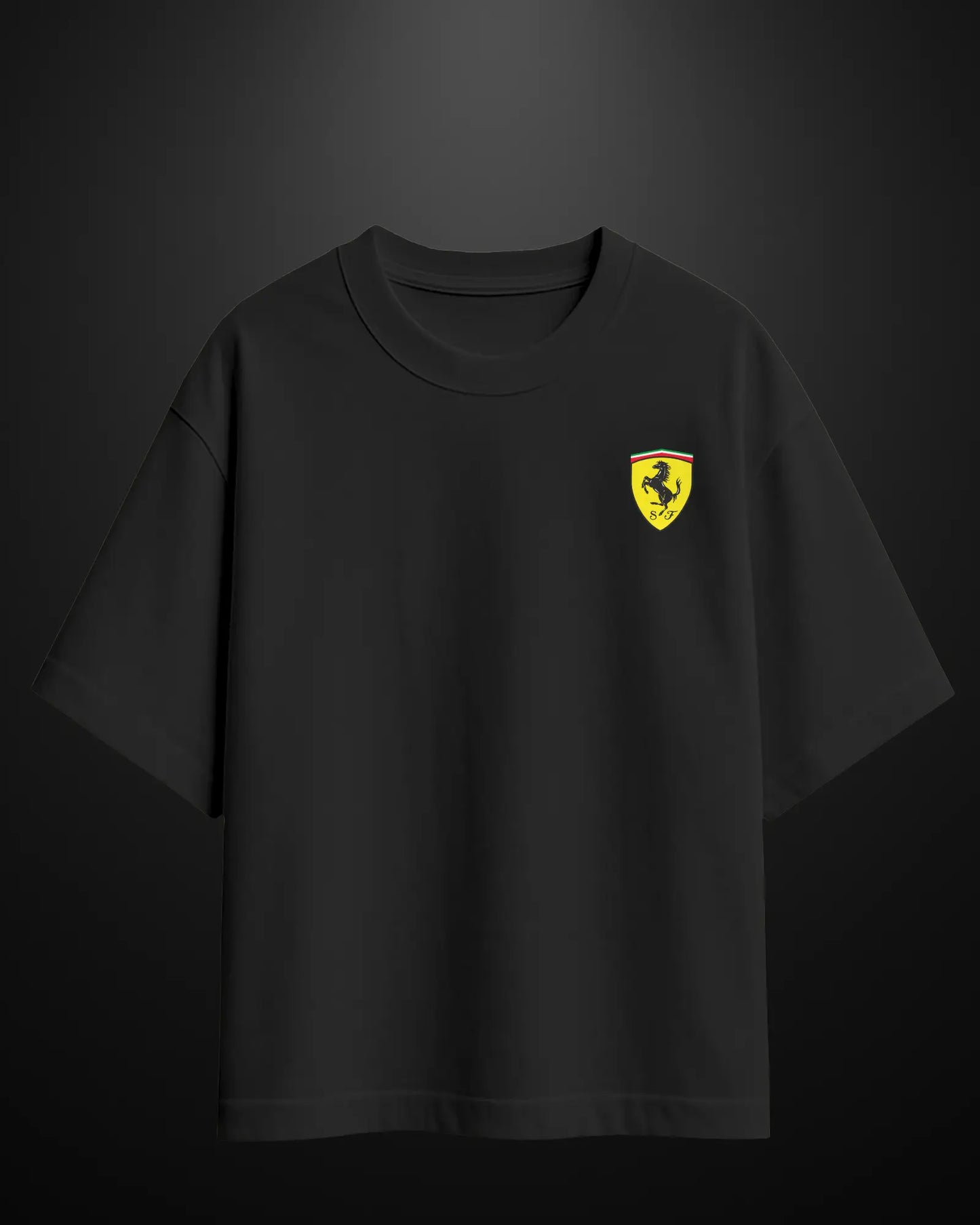 Formula 1 Ferrari F175 Oversized T-Shirt - APXKrew