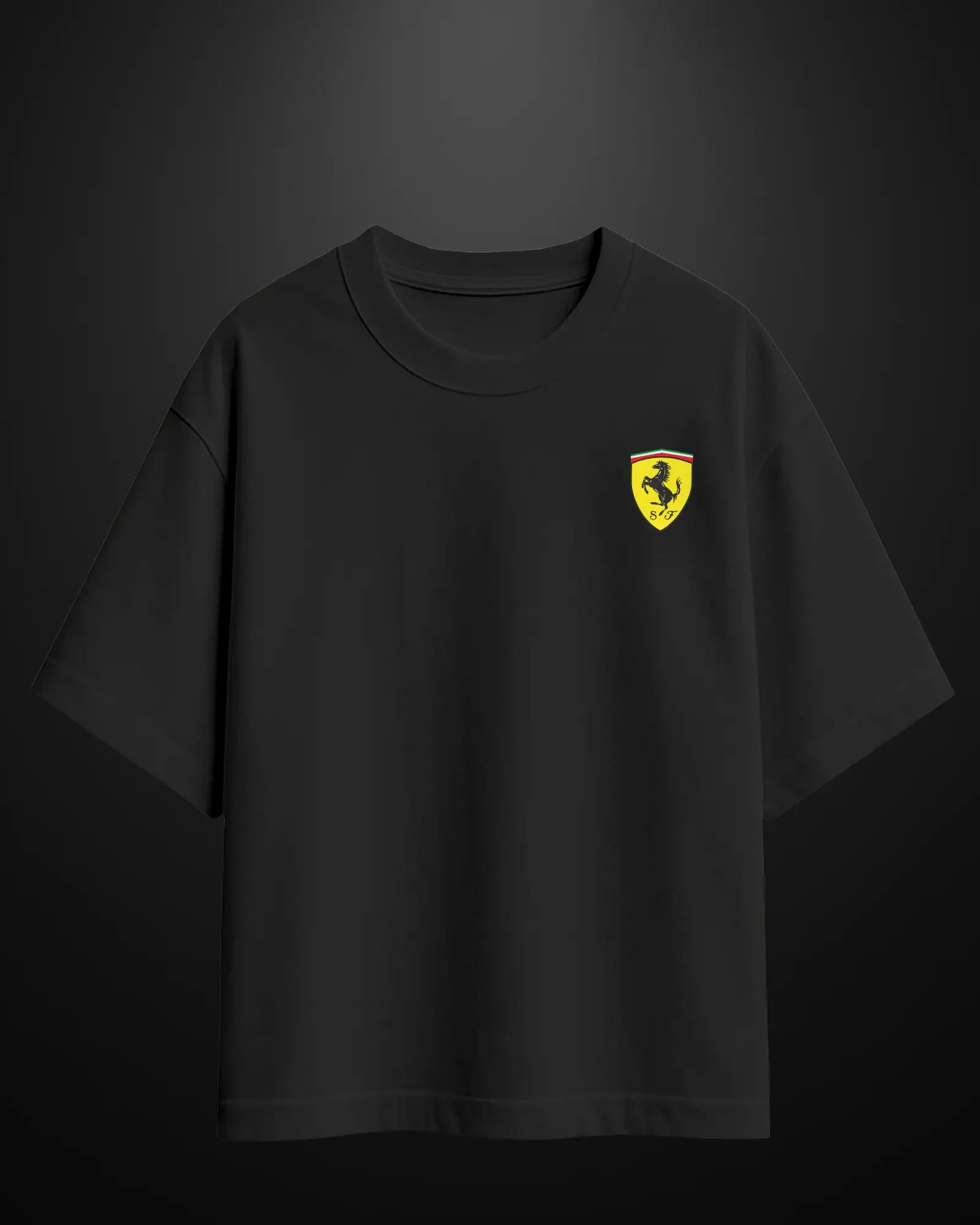 Formula 1 Ferrari F175 Oversized T-Shirt - APXKrew