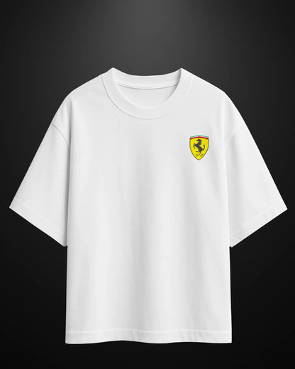 Formula 1 Ferrari F175 Oversized T-Shirt - APXKrew