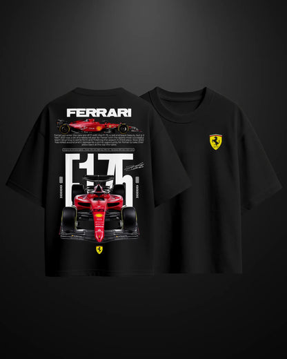 Formula 1 Ferrari F175 Oversized T-Shirt - APXKrew