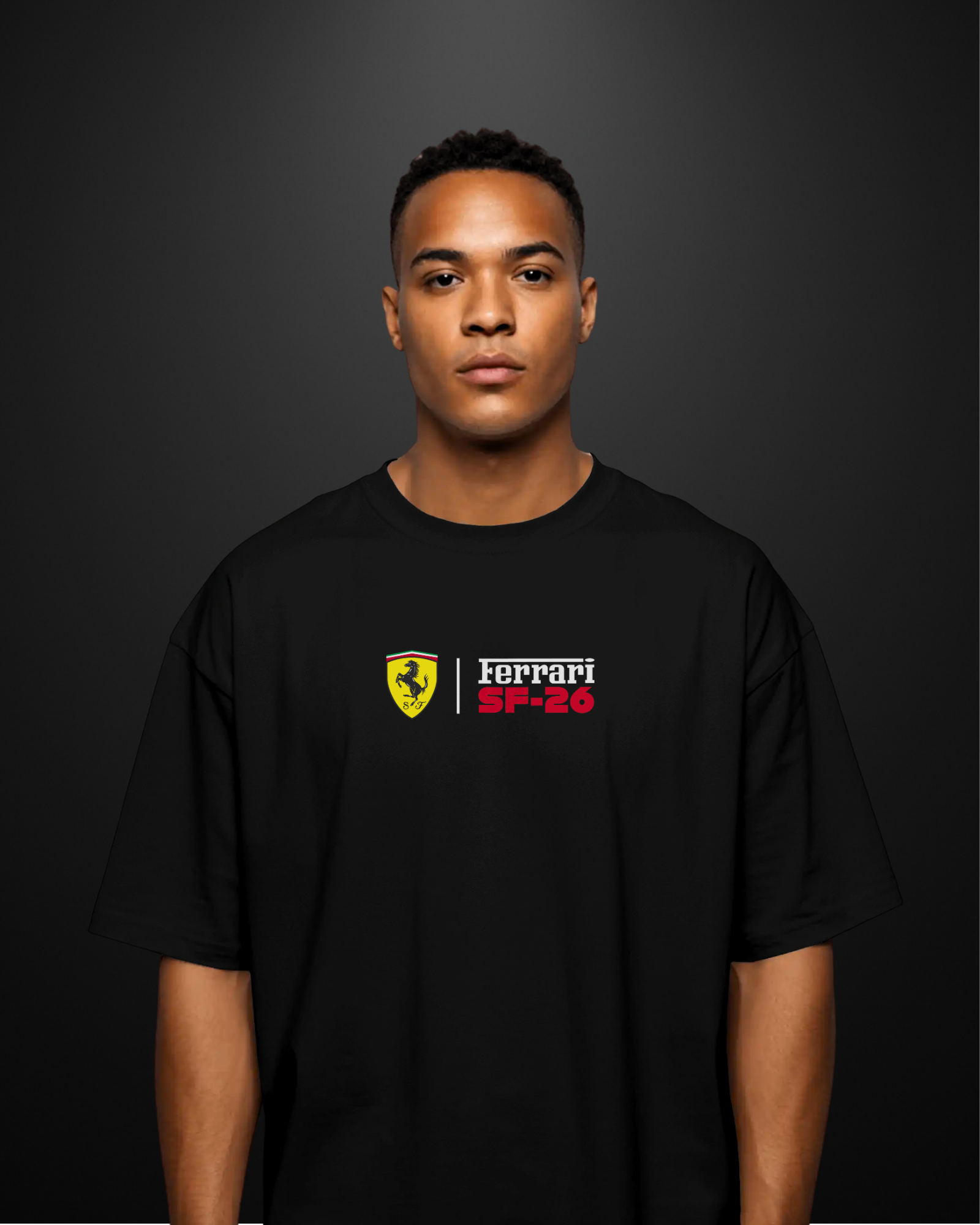Formula 1 Ferrari SF-26 Oversized T-Shirt Drop 1 - APXKrew