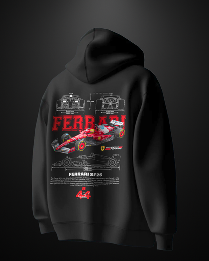 Formula 1 Ferrari SF25 Hoodie - APXKrew