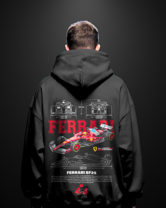 Formula 1 Ferrari SF25 Hoodie - APXKrew