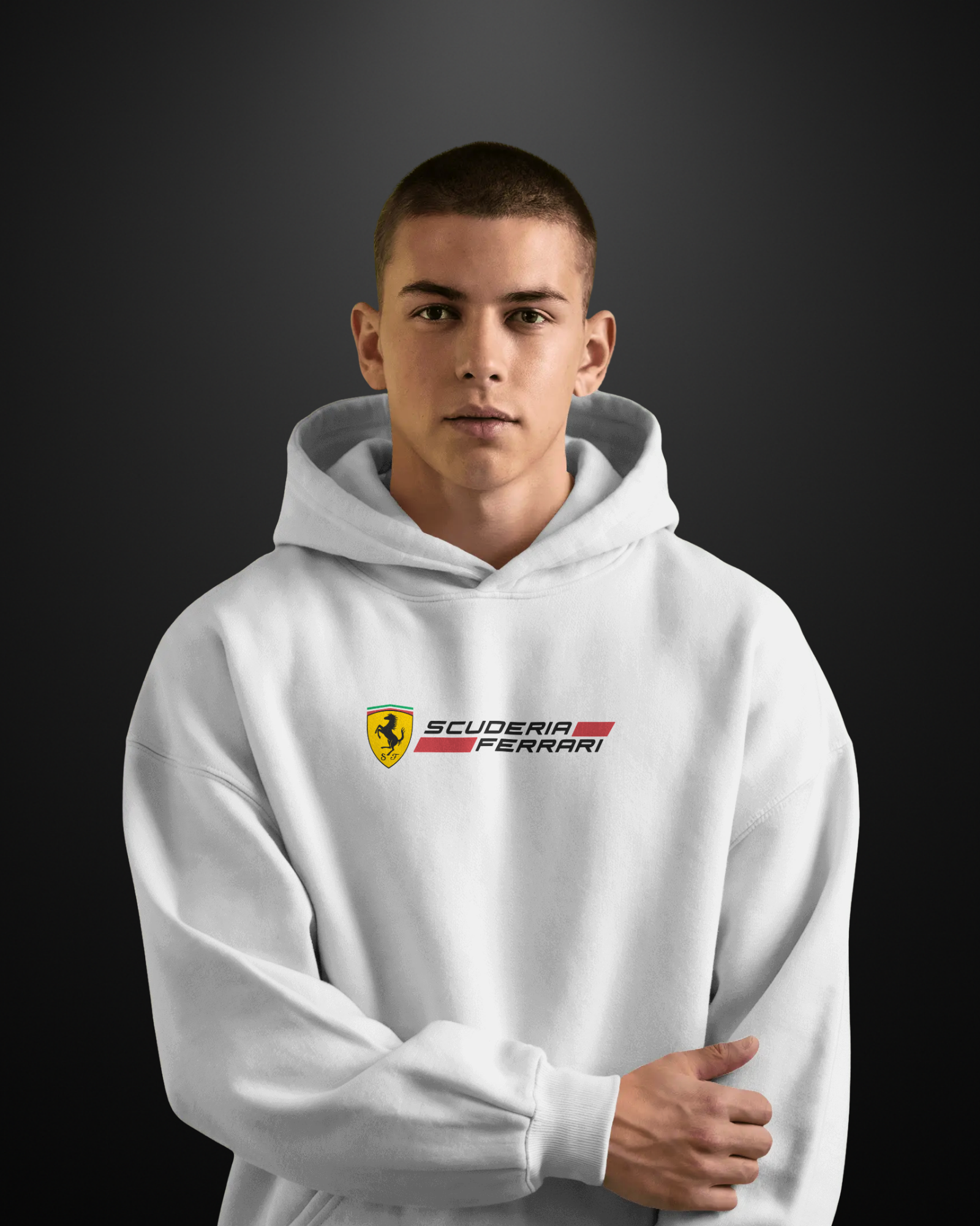 Formula 1 Ferrari SF25 Hoodie - APXKrew
