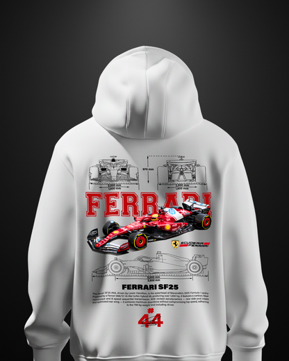 Formula 1 Ferrari SF25 Hoodie - APXKrew