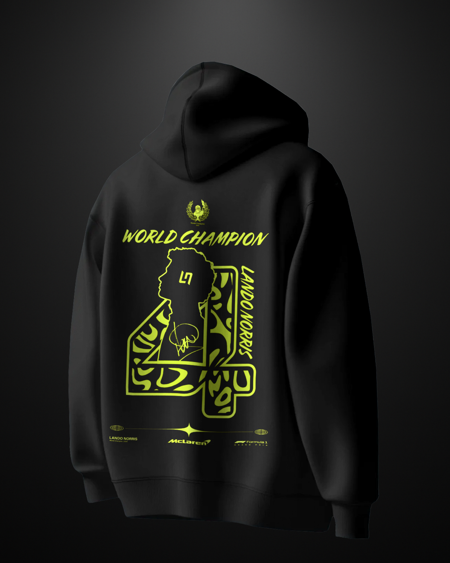 Formula 1 Lando Norris Hoodie Drop 1 - APXKrew