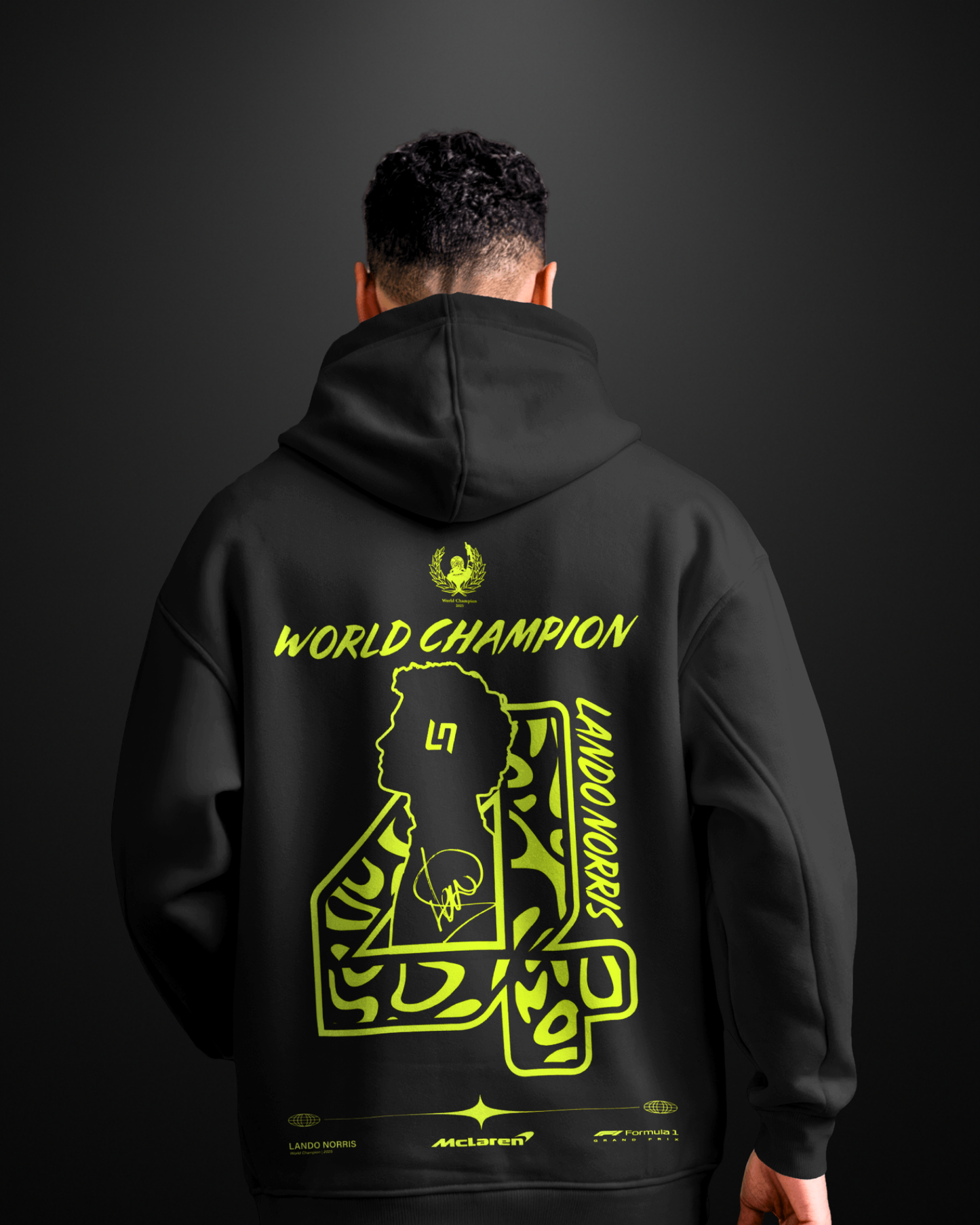 Formula 1 Lando Norris Hoodie Drop 1 - APXKrew