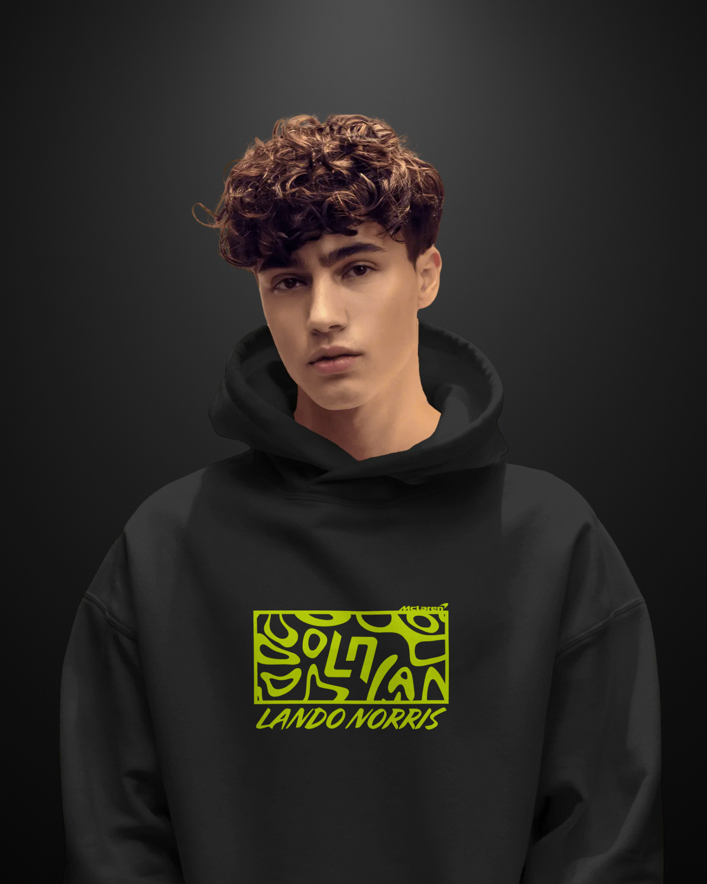 Formula 1 Lando Norris Hoodie Drop 1 - APXKrew