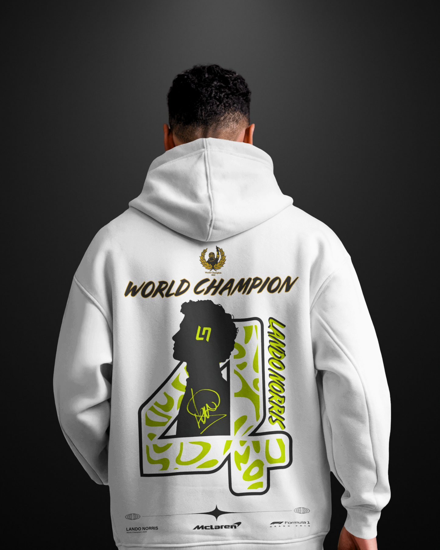 Formula 1 Lando Norris Hoodie Drop 1 - APXKrew