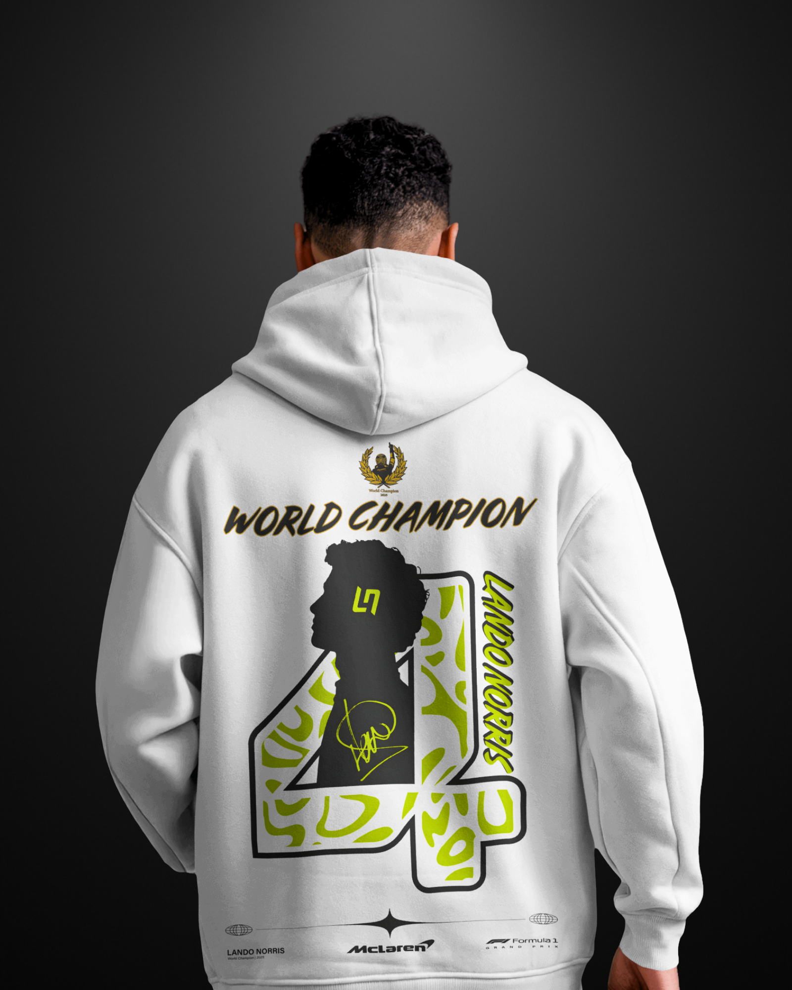 Formula 1 Lando Norris Hoodie Drop 1 - APXKrew