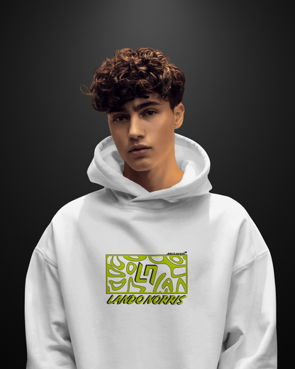 Formula 1 Lando Norris Hoodie Drop 1 - APXKrew