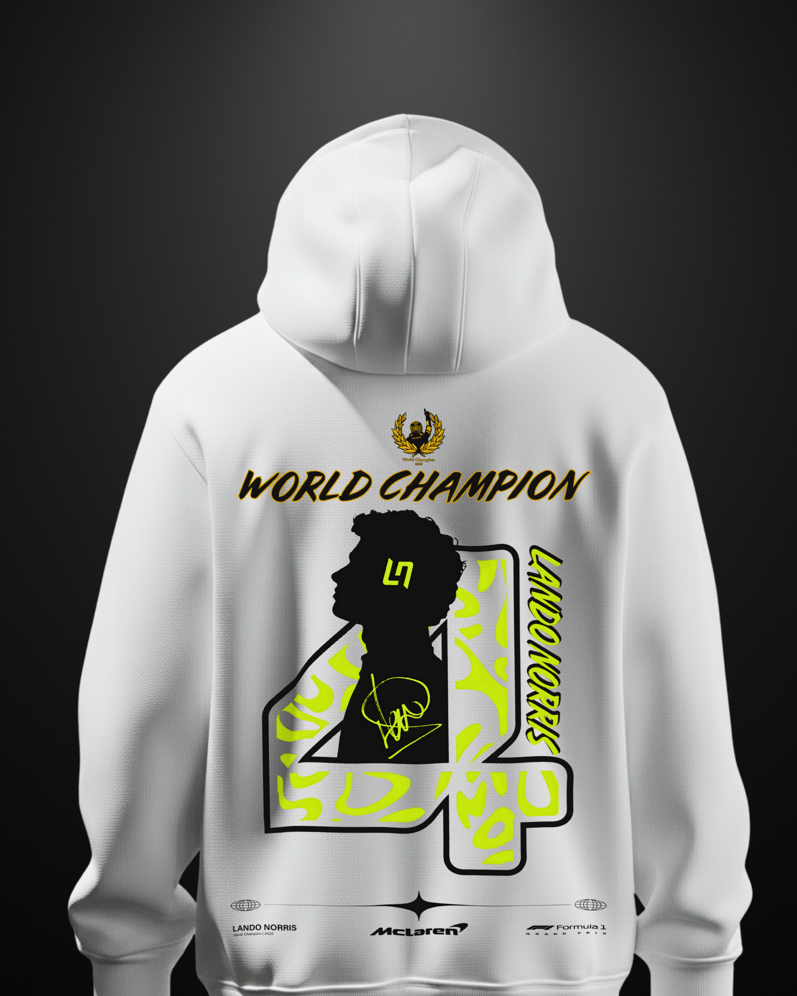 Formula 1 Lando Norris Hoodie Drop 1 - APXKrew