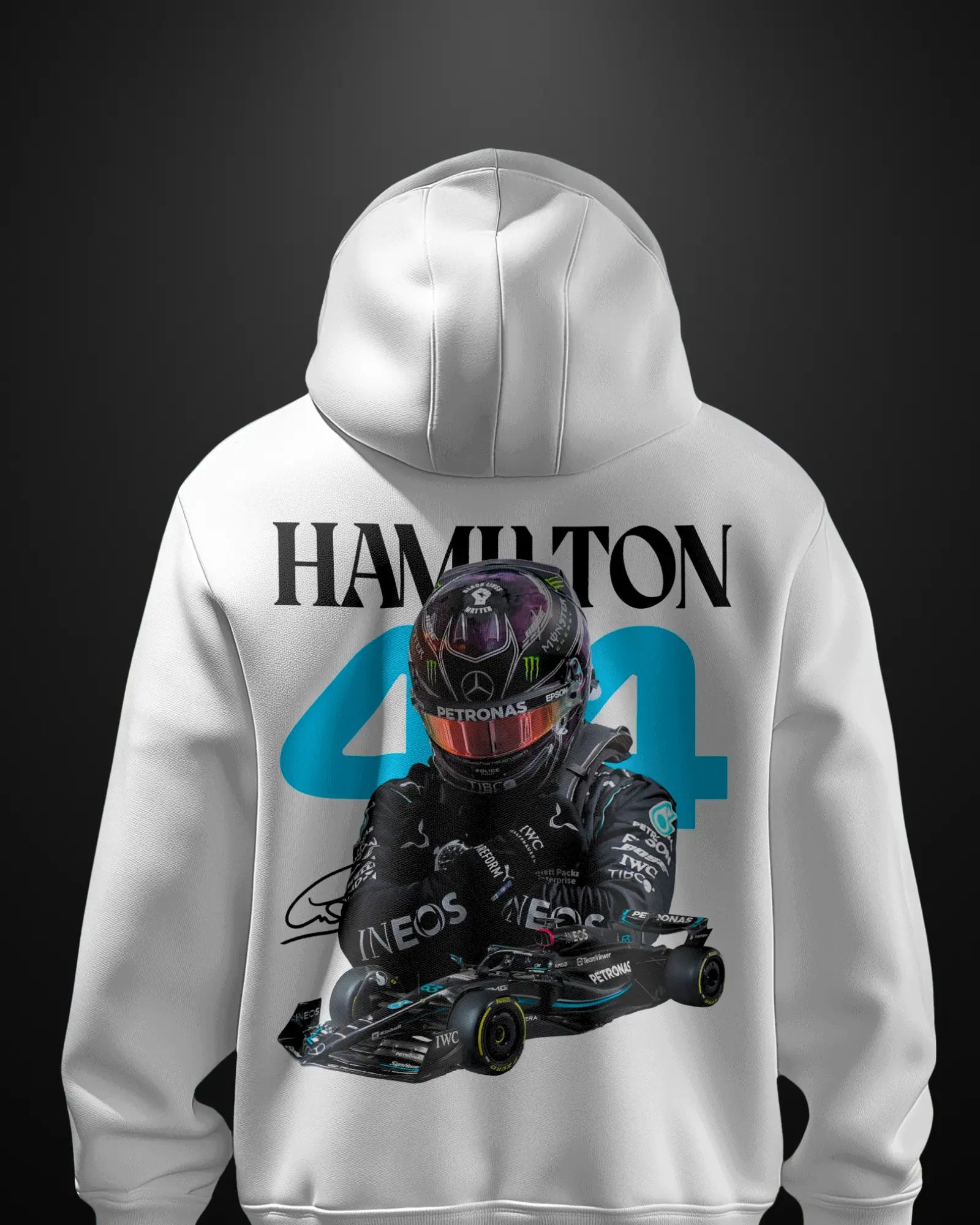 Formula 1 Lewis Hamilton Hoodie Drop 1 - APXKrew