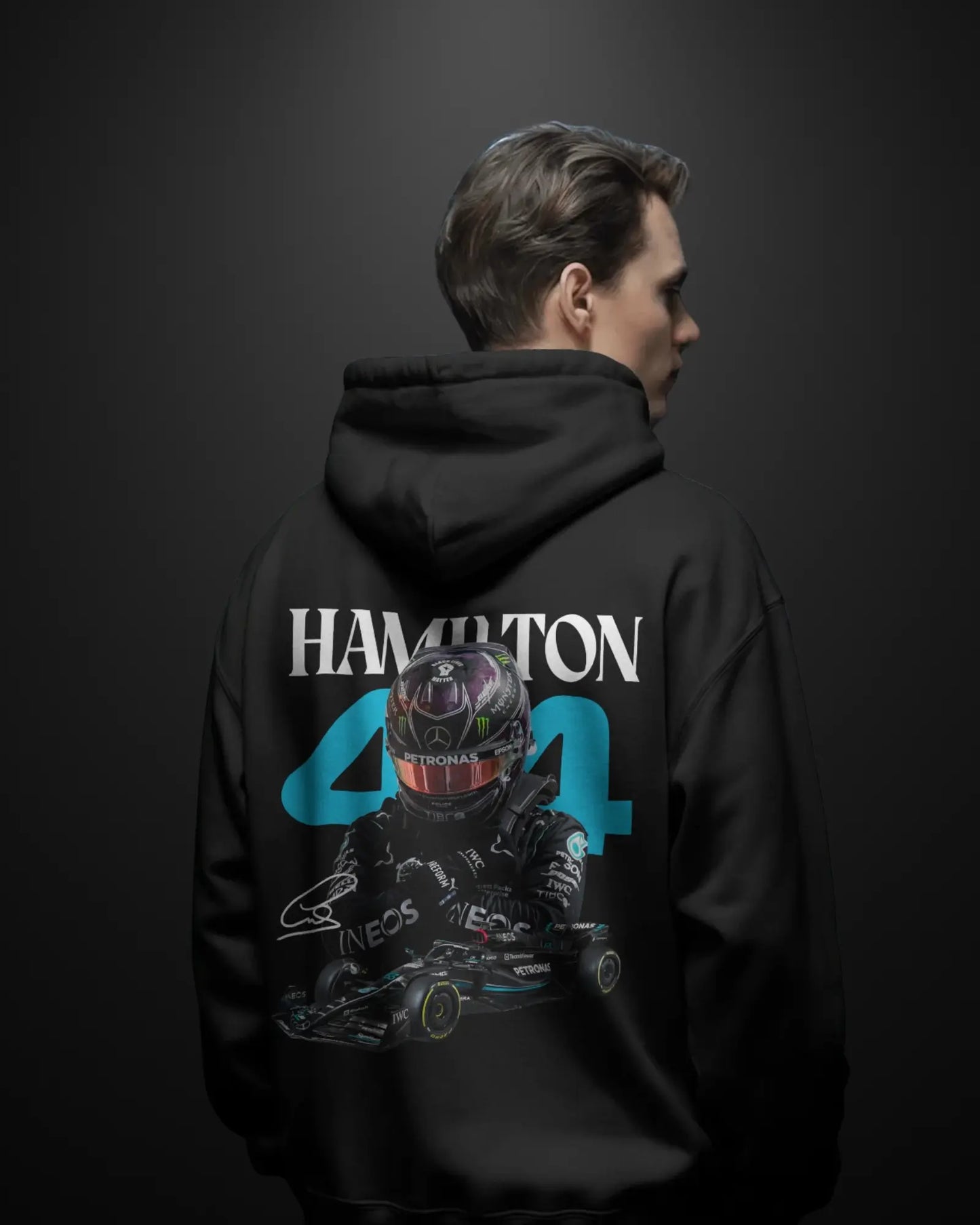 Formula 1 Lewis Hamilton Hoodie Drop 1 - APXKrew