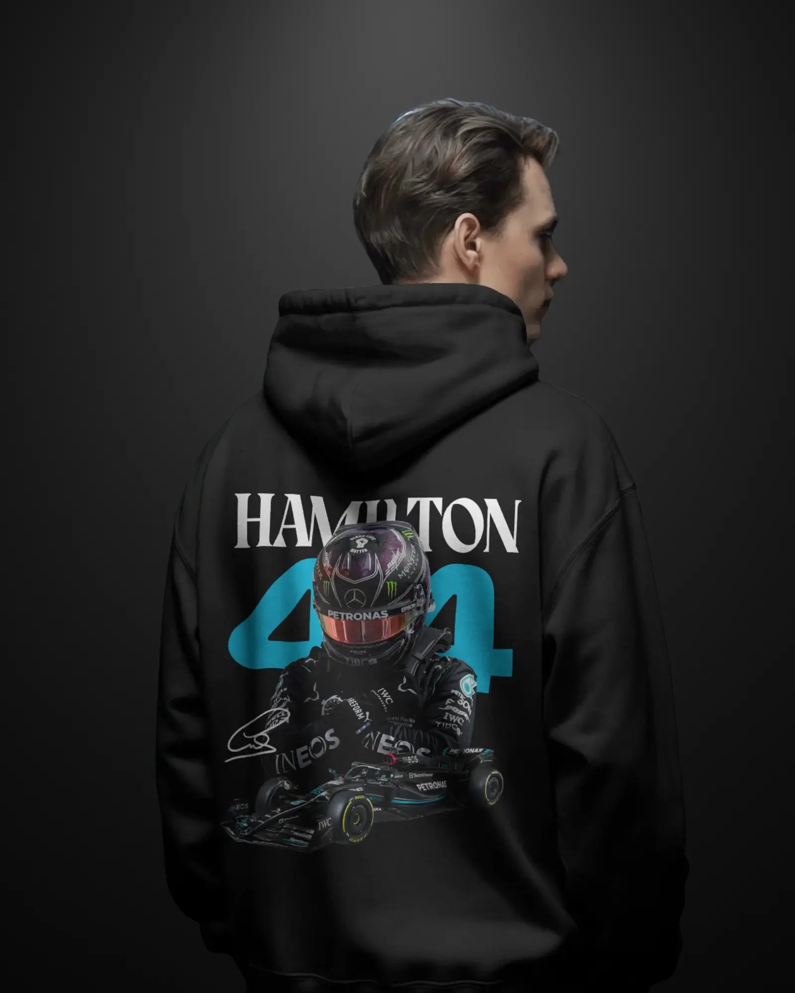 Formula 1 Lewis Hamilton Hoodie Drop 1 - APXKrew