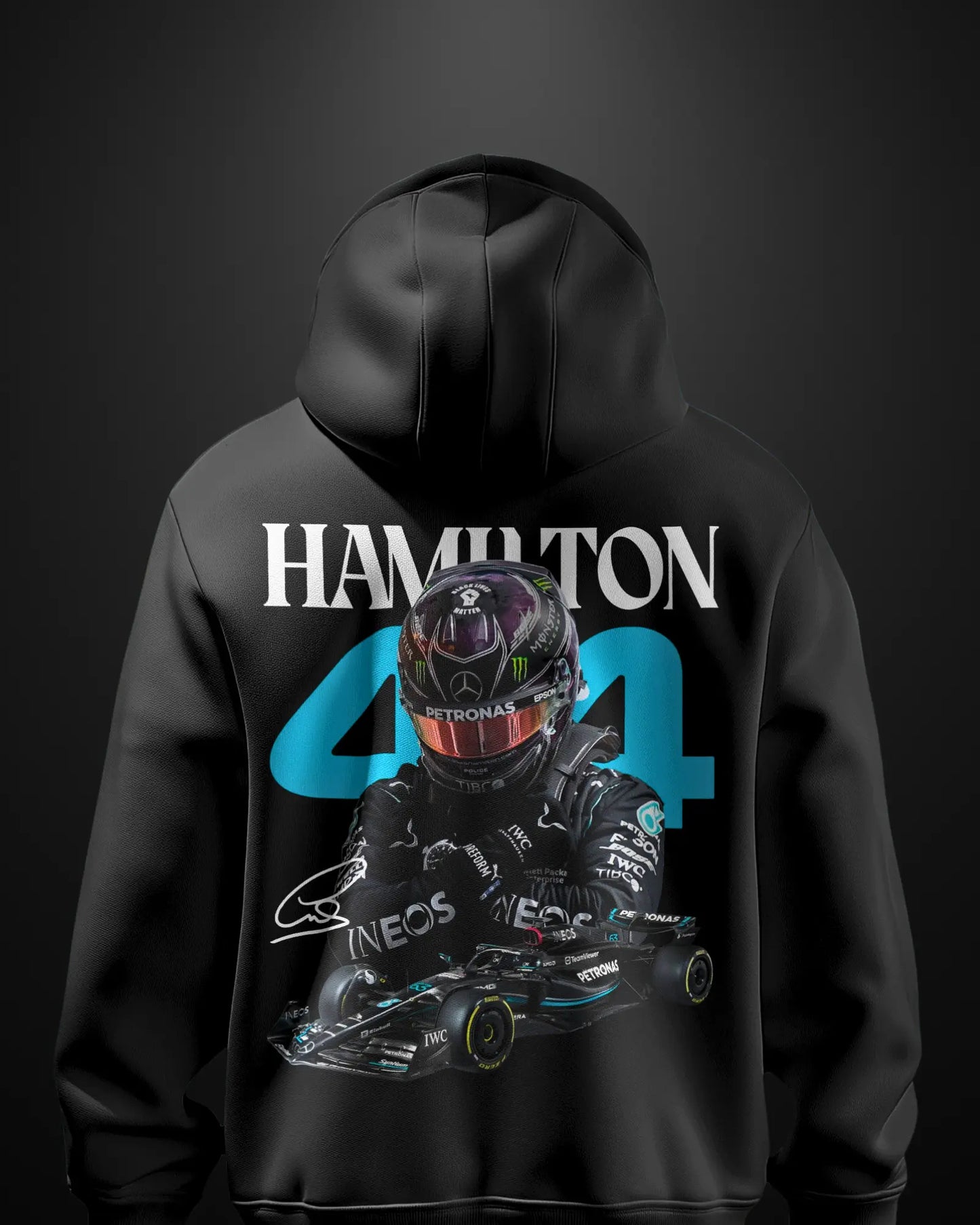 Formula 1 Lewis Hamilton Hoodie Drop 1 - APXKrew
