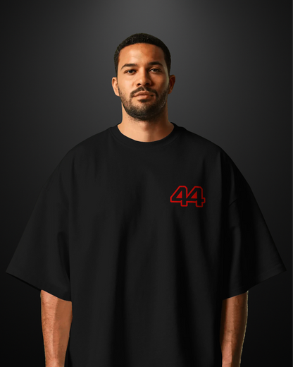 Formula 1 Lewis Hamilton Oversized T-Shirt Drop 1 - APXKrew