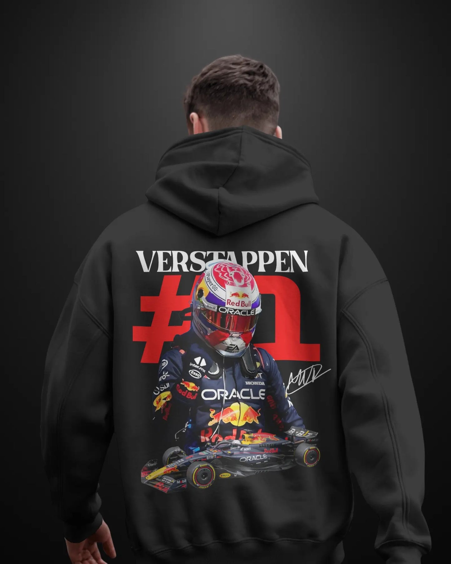 Formula 1 Max Verstappen Hoodie Drop 1 - APXKrew