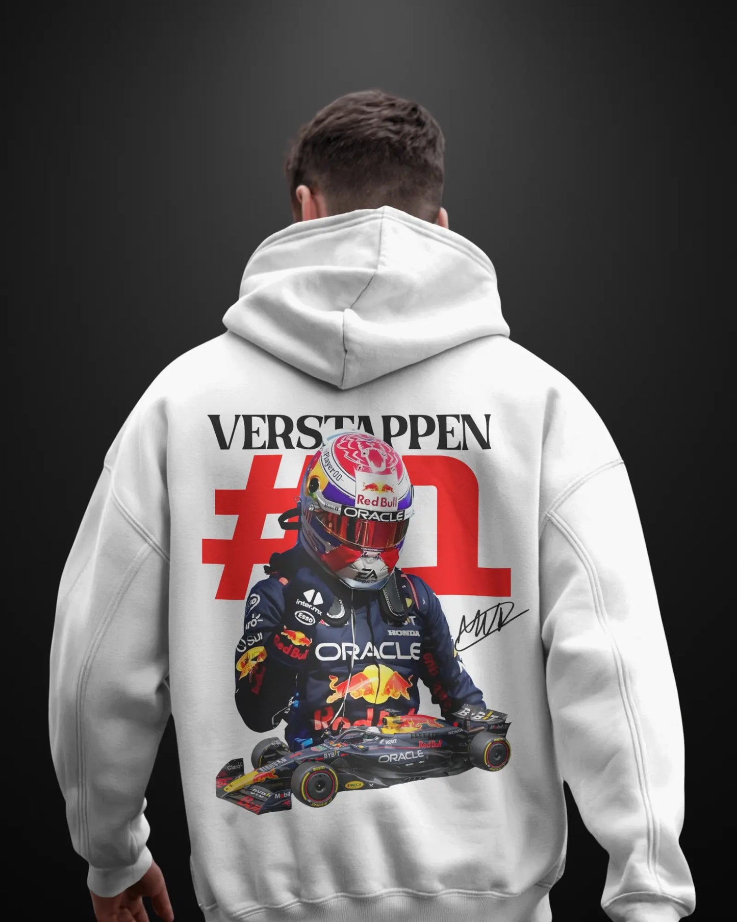 Formula 1 Max Verstappen Hoodie Drop 1 - APXKrew
