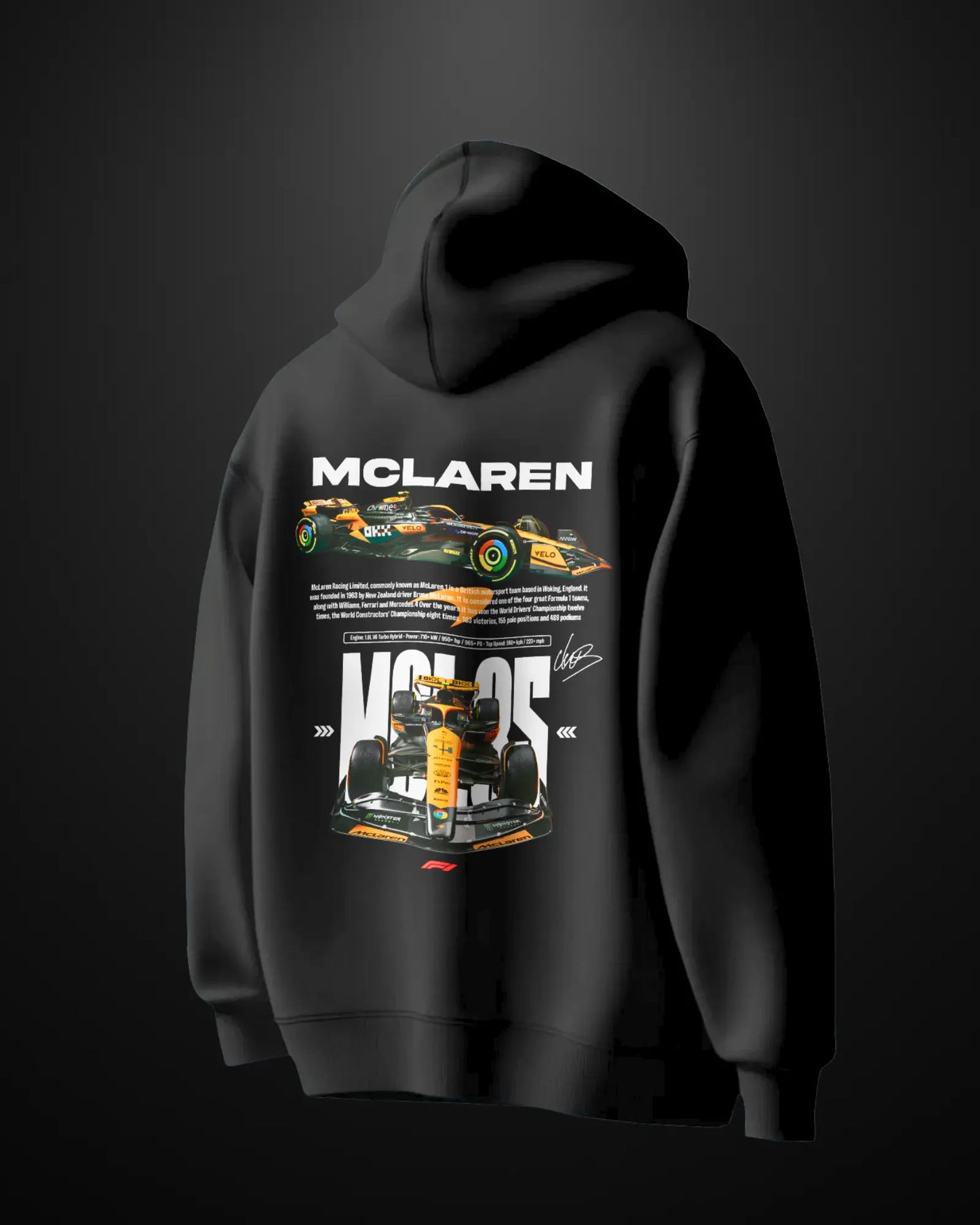 Formula 1 Mclaren Hoodie APXKrew