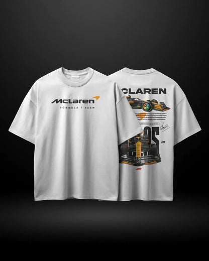 Formula 1 Mclaren MCL35 Oversized T-Shirt - APXKrew