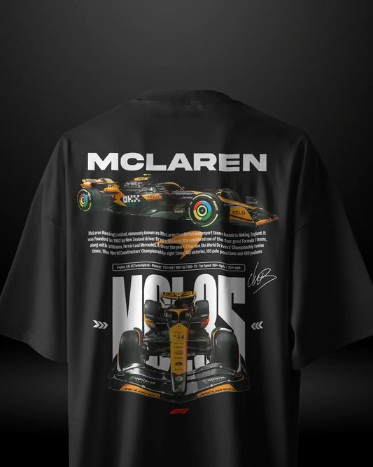 Formula 1 Mclaren MCL35 Oversized T-Shirt - APXKrew