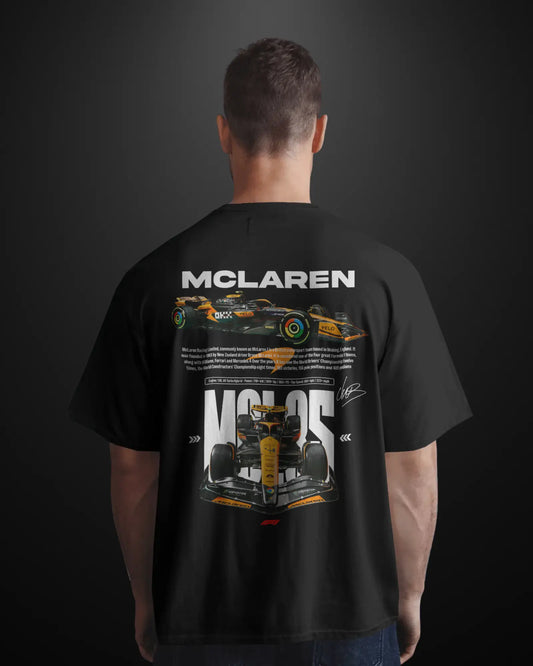 Formula 1 Mclaren MCL35 Oversized T-Shirt - APXKrew