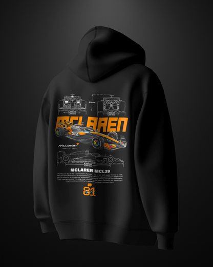 Formula 1 Mclaren MCL39 Hoodie - APXKrew