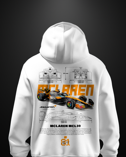 Formula 1 Mclaren MCL39 Hoodie - APXKrew